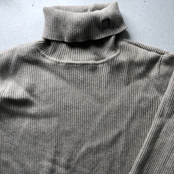 Vintage Ralph Lauren ribbed turtleneck sweater - Picture 2 of 5
